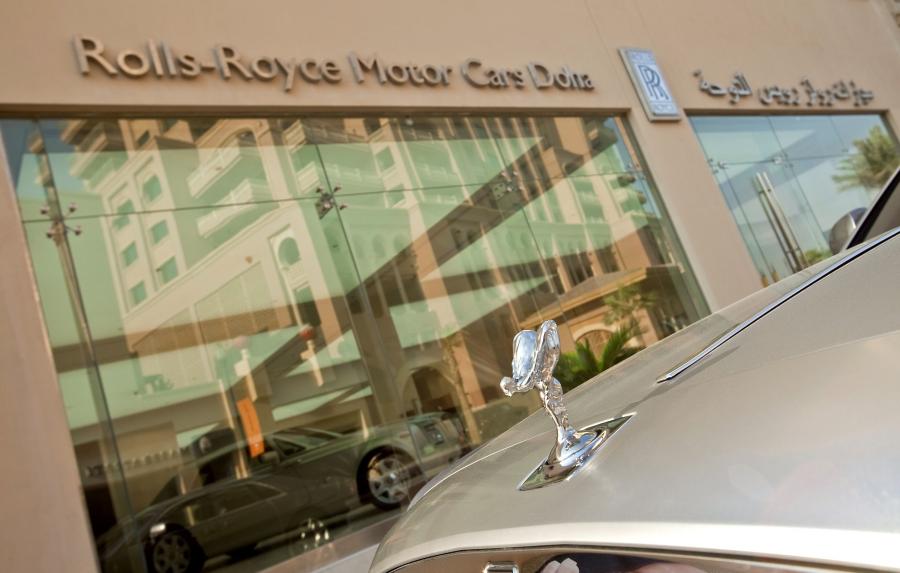  Rolls-Royce Ghost 2009 года  (фото 50 из 106)